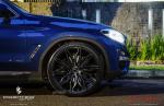 BMW X3 xDrive20i on Premier Edition Wheels (CS-10 FF) 2018 года